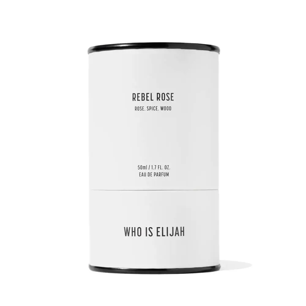 Who is Elijah Rebel Rose Eau De Parfum 50ml